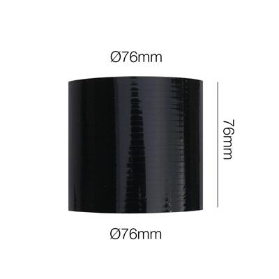 Long straight joint sleeve Manitor l.76mm id.76mm