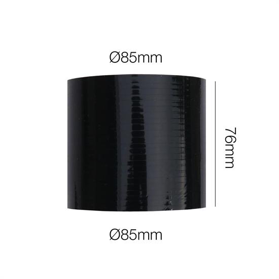 Long straight joint sleeve Manitor l.76mm id.85mm