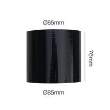 Long straight joint sleeve Manitor l.76mm id.85mm