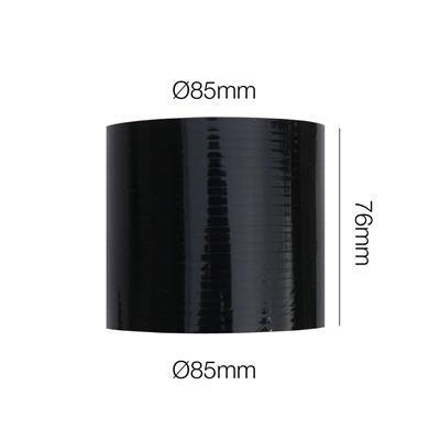 Long straight joint sleeve Manitor l.76mm id.85mm