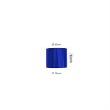 Manicotto blu Manitor dritto l.76mm id.89mm