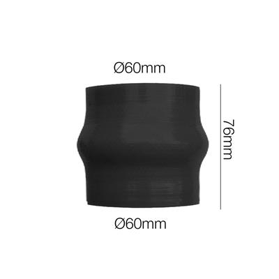 Manicotto Manitor soffietto l.76mm id.60mm