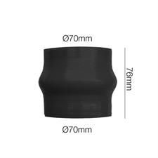 One hump hose Manitor l.76mm id.70mm