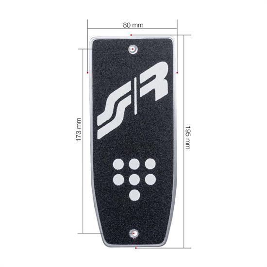 Pedana anti slip
