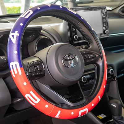 Steering wheel Clock