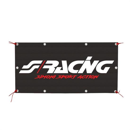 Banner PVC con occhielli 150X60 cm