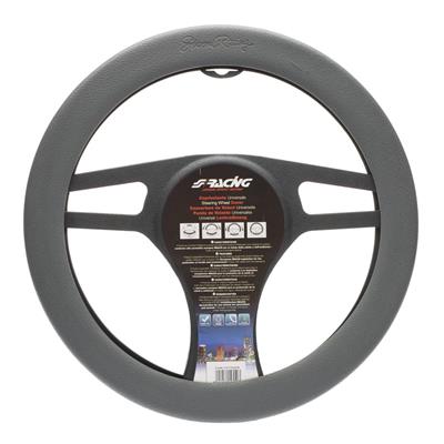 Steering wheel cover Soft Sil Grey