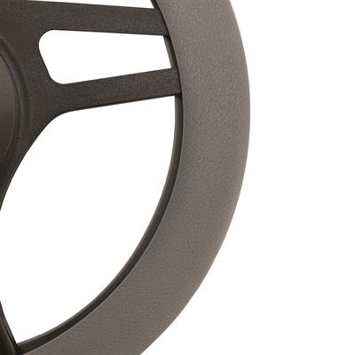 Steering wheel cover Soft Sil Grey