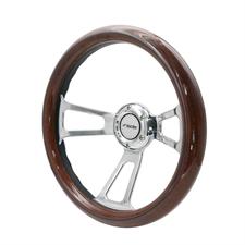 Steering wheel Sella wood look