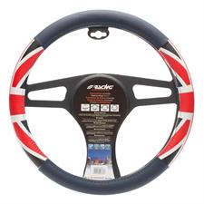 Steering wheel cover UK Flag