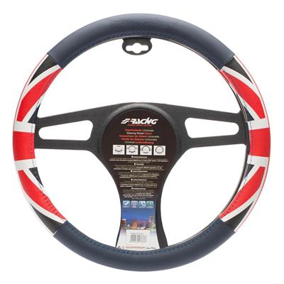 Steering wheel cover UK Flag