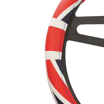 Steering wheel cover UK Flag