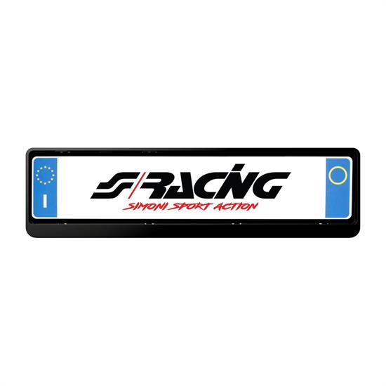Plate holder rear black