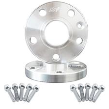 2 wheel spacers 20mm 5x112 57,1 with spherical bolts
