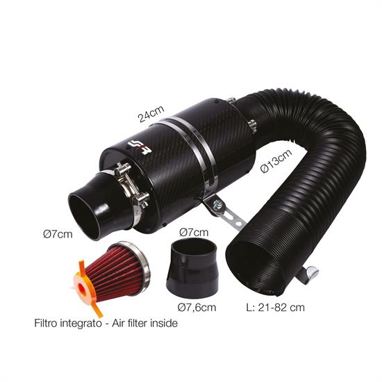 Air box - filter included - - AIR FILTERS ACCESSORIES - Simoni Racing