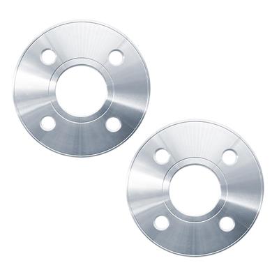 2 wheel spacers aluminium 5mm 4x100 center hole 54,1