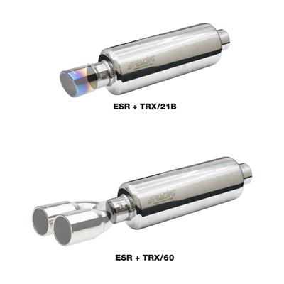 Silenziatore universale id 57mm