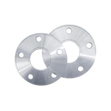 2 distanziali alluminio 5mm 5x114,3 mozzo 60,1