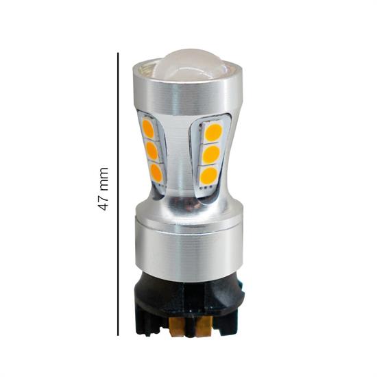 PW-24W Head Led spread lens 18 orange led bulbs