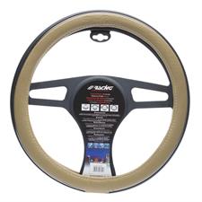 Yellow Simoni Racing CVT/43Y Tidy Steering Wheel Cover 