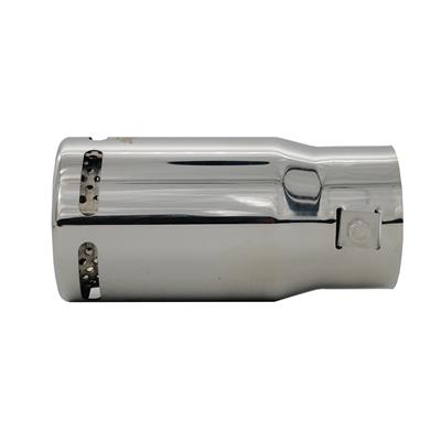 Terminale rotondo id 41-64mm inclinato acciaio inox