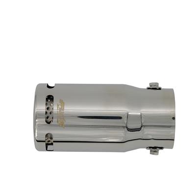 Terminale rotondo id 41-64mm inclinato acciaio inox