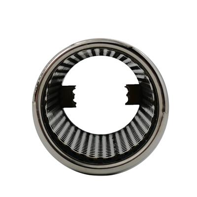 Terminale rotondo id 41-64mm inclinato acciaio inox