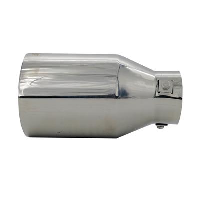 Muffler Tip round id 39-69mm stainless steel