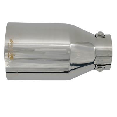 Muffler Tip round id 39-69mm stainless steel