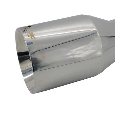 Muffler Tip round id 39-69mm stainless steel