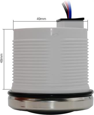 Termometro temperatura olio digitale Chrome rim line