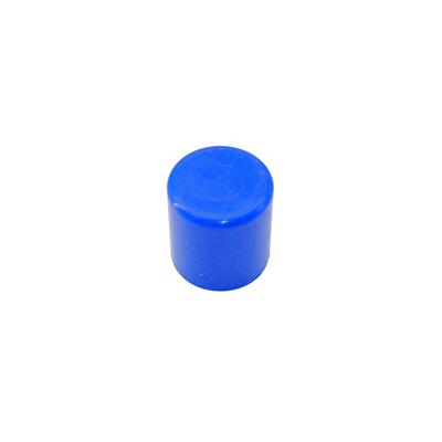 Blue Rubber stopper cap