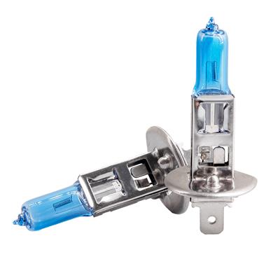 Lampadine alogene H1 Crystal White Racing