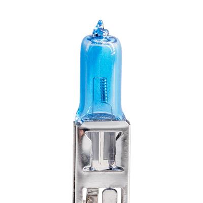 Lampadine alogene H1 Crystal White Racing