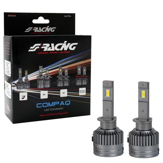 H1 Led headlight bulbs Compaq
