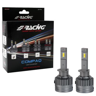 H1 Led headlight bulbs Compaq