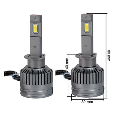 H1 Led headlight bulbs Compaq