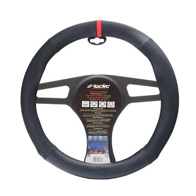 Steering wheel cover Race Carbon look
