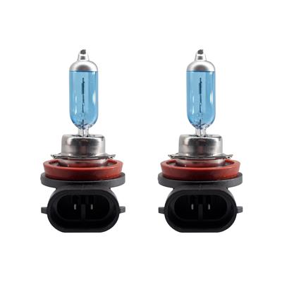 Lampadine alogene H11 Crystal White Racing