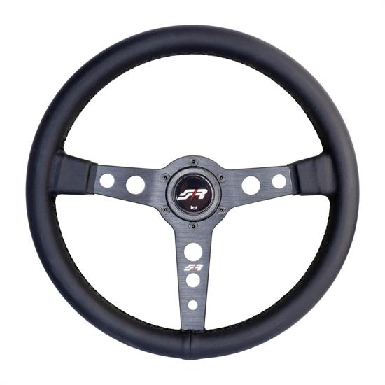 Volante sportivo Grinta - in pelle
