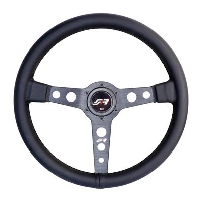 Volante sportivo Grinta - in pelle