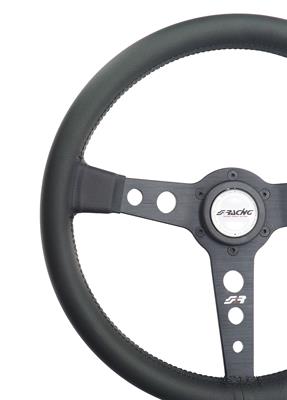 Volante sportivo Grinta - in pelle