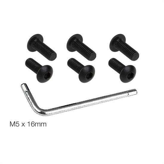6 allen screws for steering wheel with ring