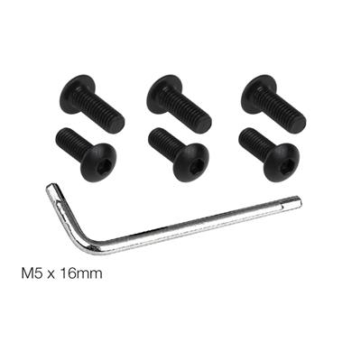 6 allen screws for steering wheel with ring