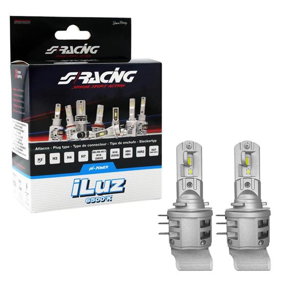 H15 Led headlight bulbs iLuz