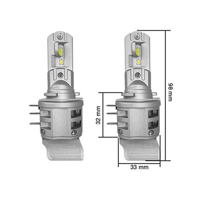 H15 Led headlight bulbs iLuz