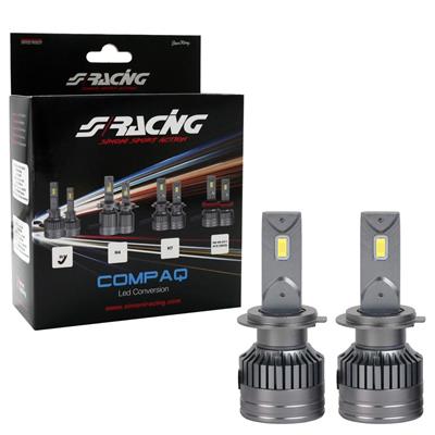 H7 Led headlight bulbs Compaq