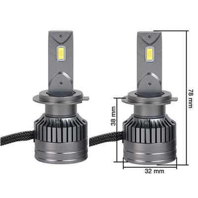 H7 Led headlight bulbs Compaq