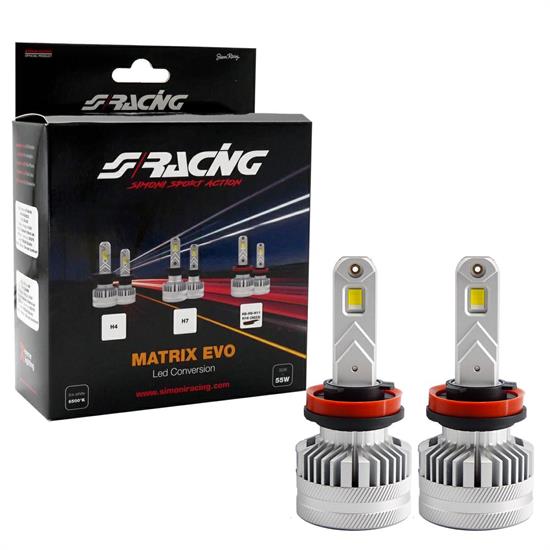 H11-H9-H8-H16 Led headlight bulbs Matrix EVO