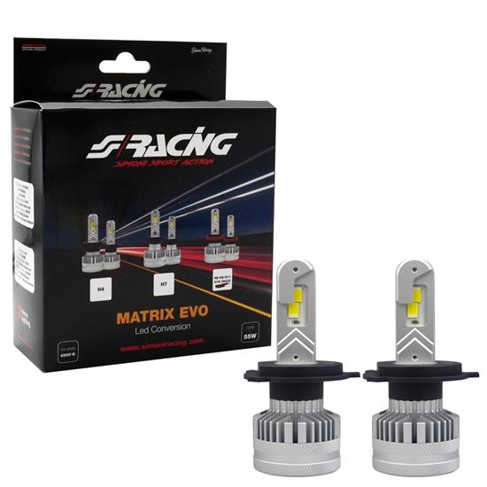 H4 Led headlight bulbs Matrix EVO